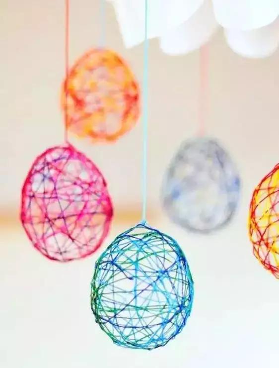 幼儿园吊饰简单漂亮,幼儿园吊饰简单又漂亮