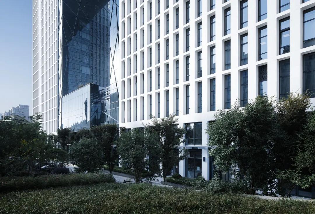 “少就是多”——财通证券双冠期货总部大楼/UAD浙大设计