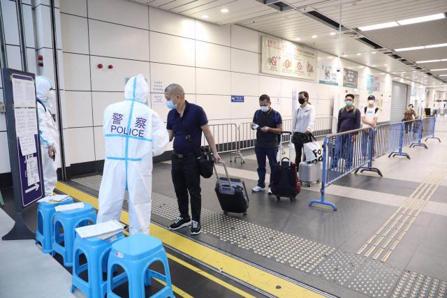 深圳湾口岸出入境管理,深圳湾口岸管理