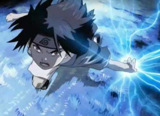 卡卡西教佐助学千鸟结印,卡卡西教佐助千鸟完整版