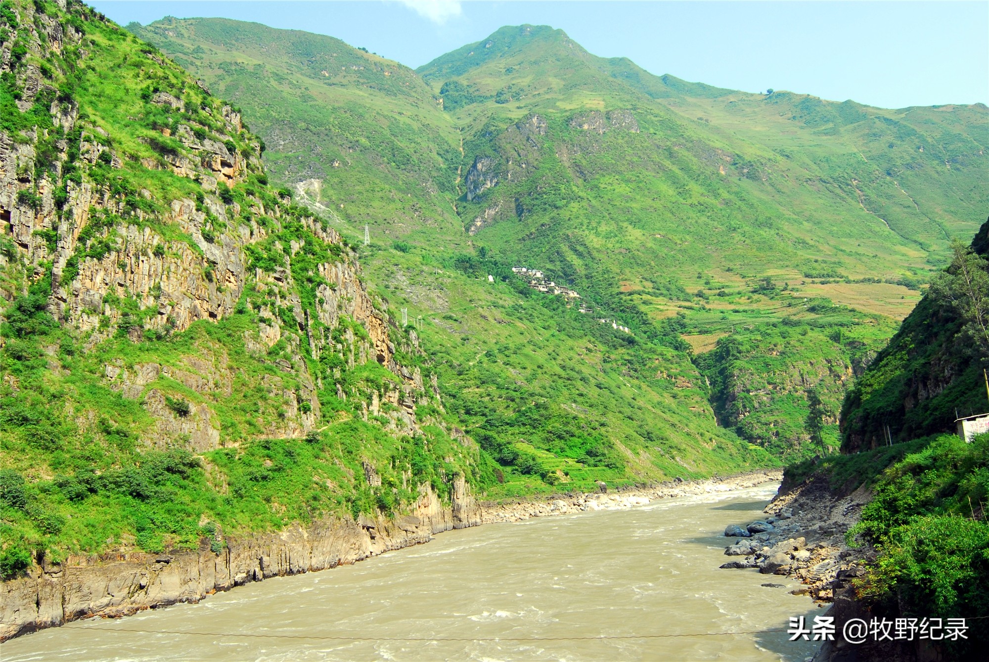 三江并流旅游攻略,怒江三江并流现场