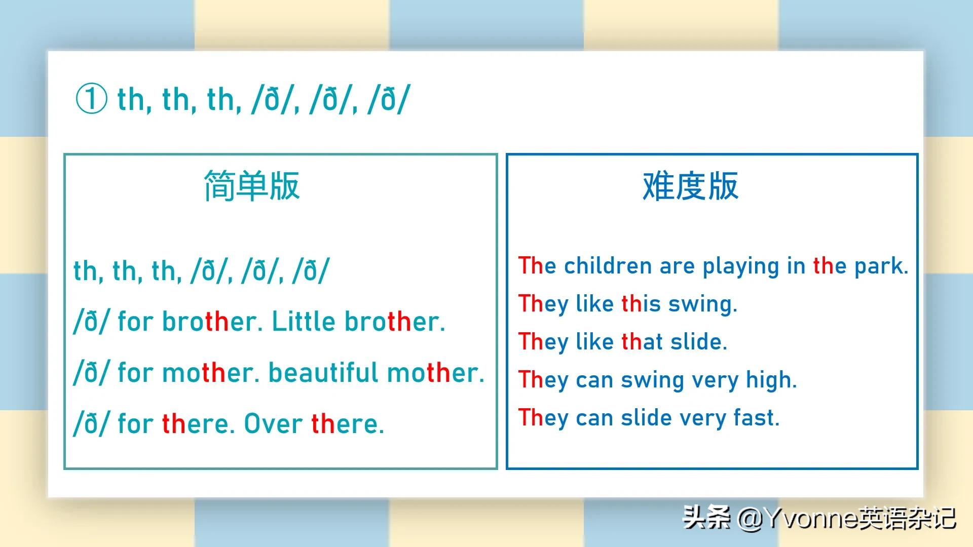 英语自然拼读浊辅音全部组合,英语自然拼读发音歌谣20首