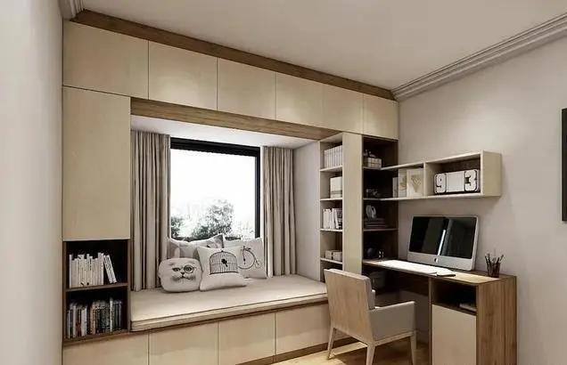 10平米的卧室怎么布置显得房间大,11平米卧室空间怎么利用