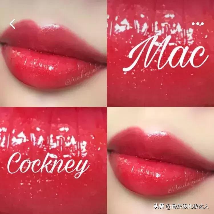 巩皇推荐的口红,巩皇黑口红