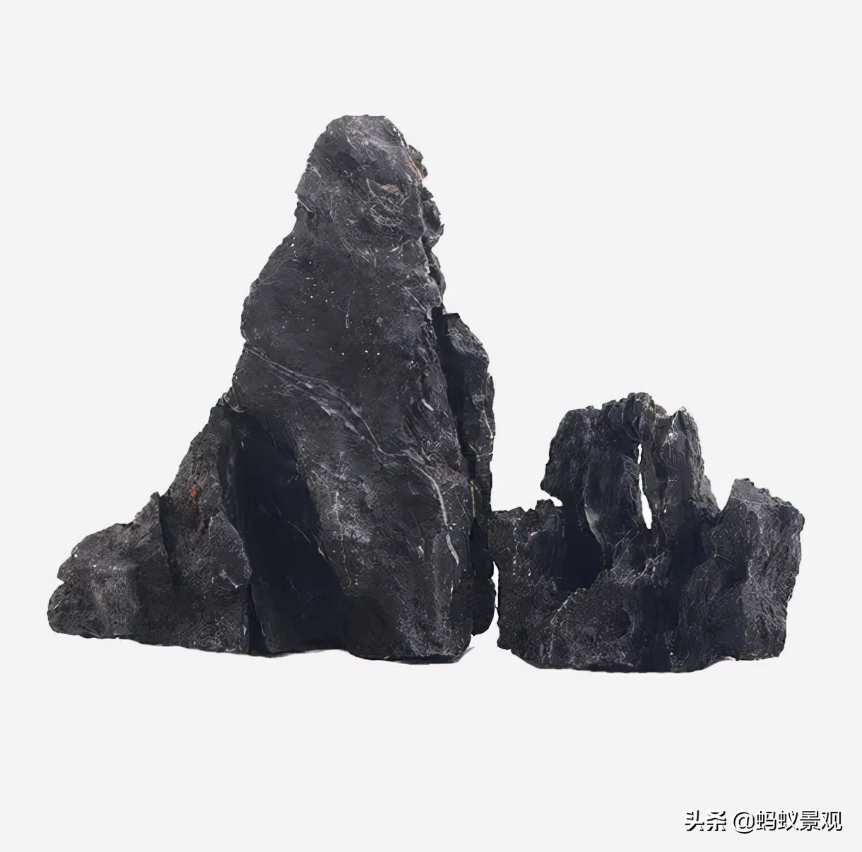 石头画法步骤视频教程园林,简单易学的石头画法