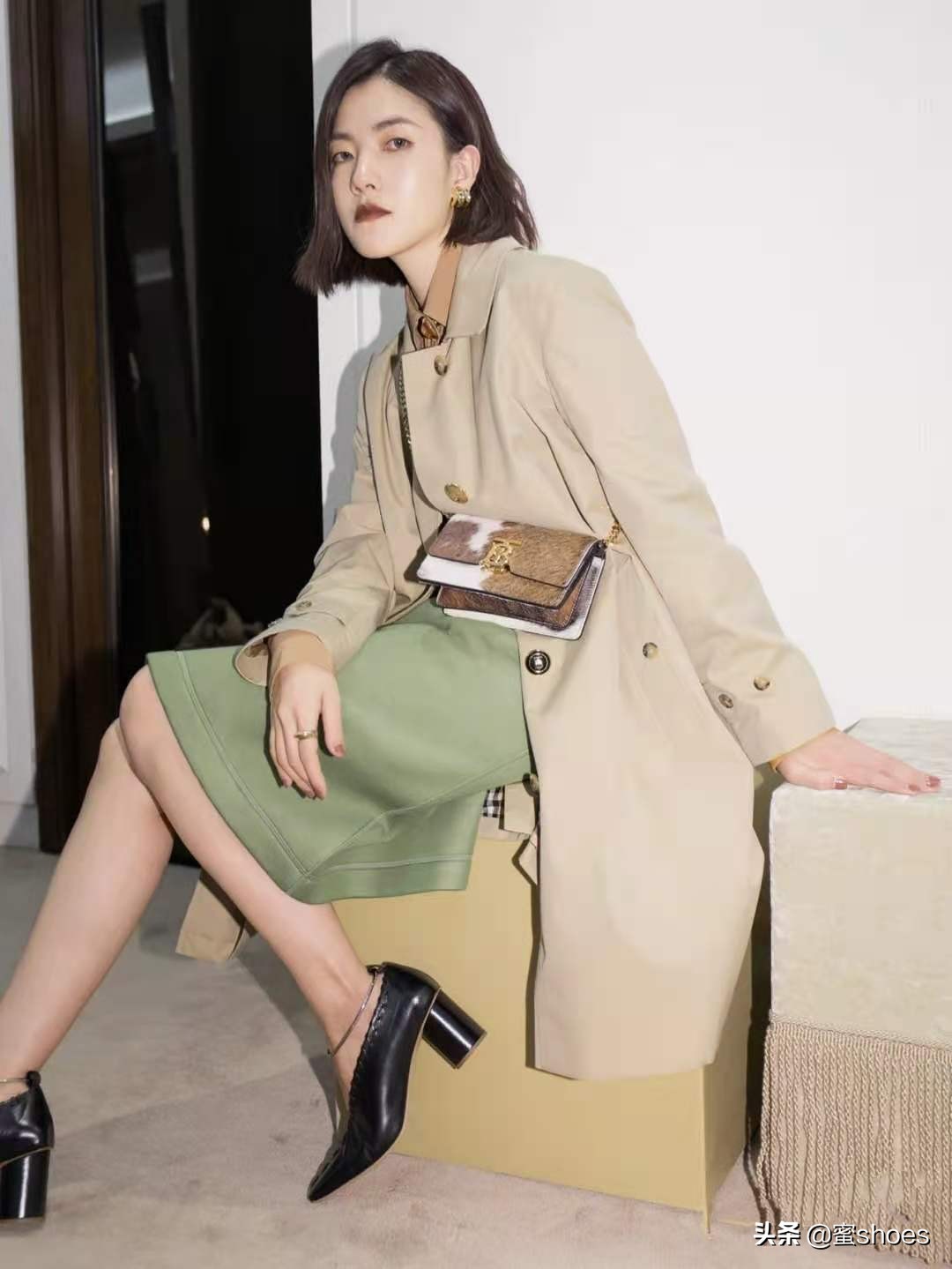 高圆圆女鞋店,高圆圆尖头鞋