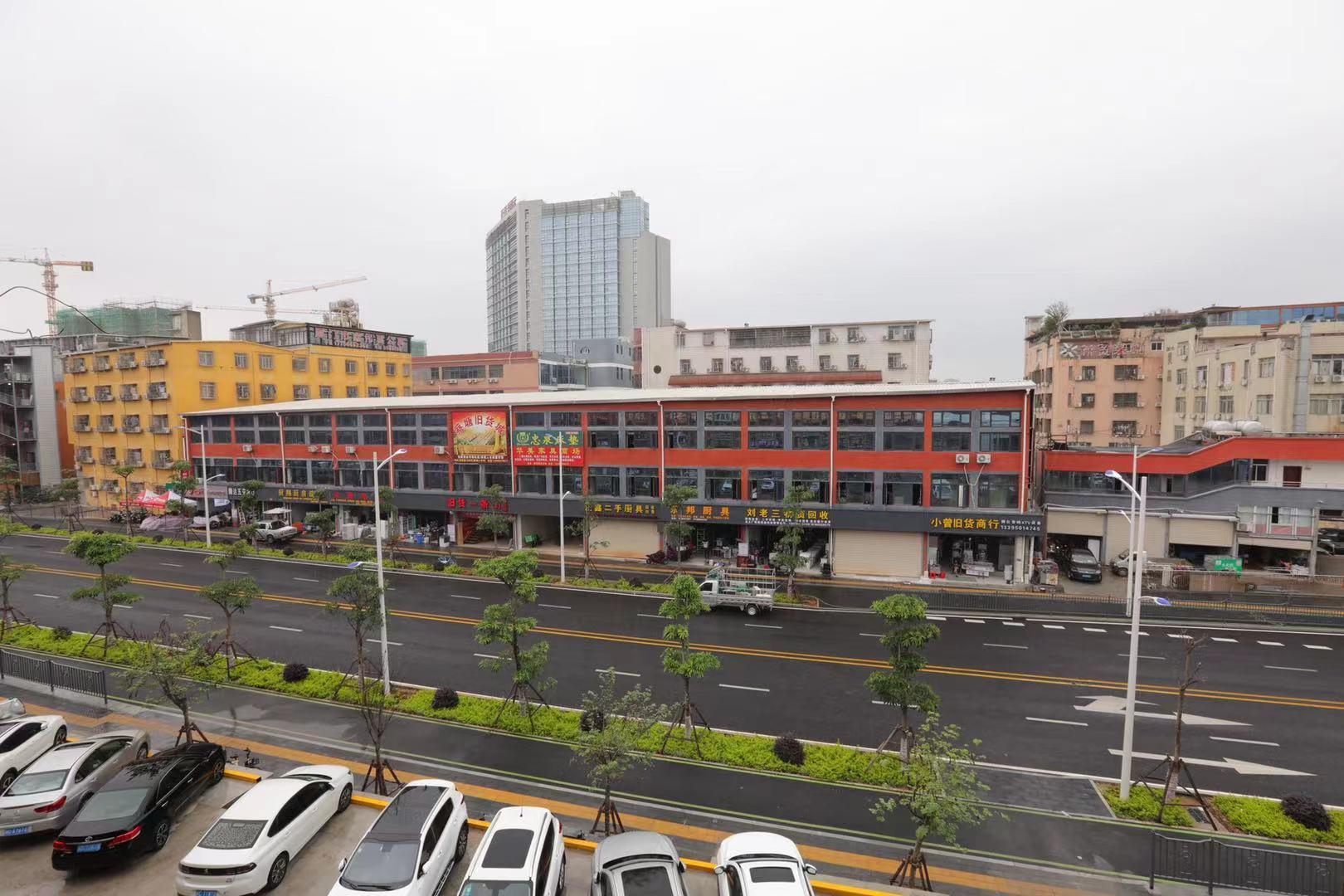 蔡塘旧货市场营业时间,厦门蔡塘旧货城投入运营