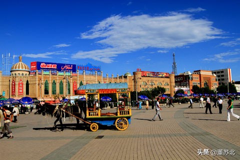 新疆城市喀什介绍视频,喀什城市面貌图文