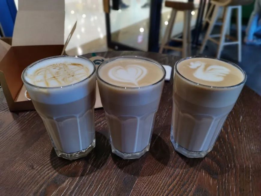 咖啡星巴克酱香拿铁,咖啡星巴克冰美式