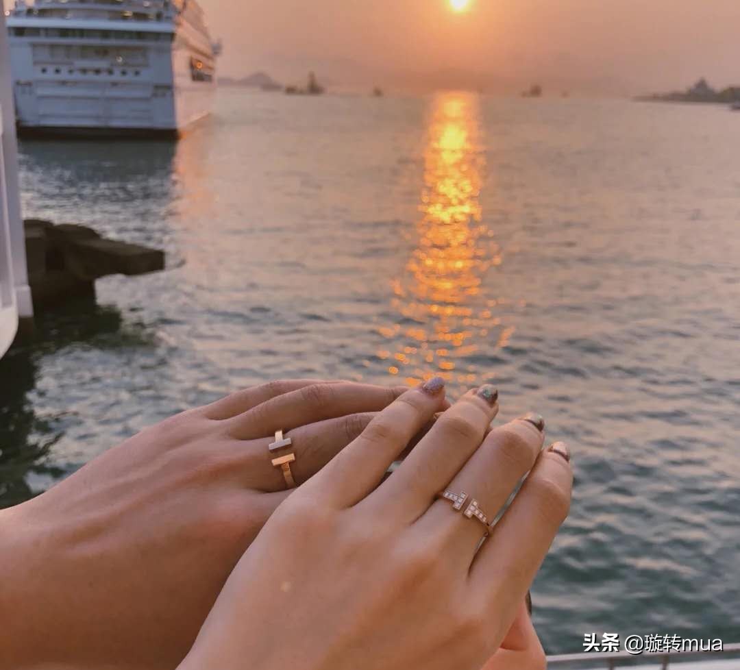 精致的女戒指,戒指女网红款不掉色精致