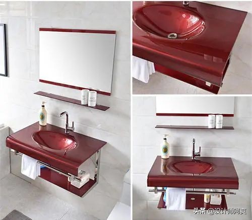 浴室柜实用设计推荐,浴室柜装修傻瓜攻略