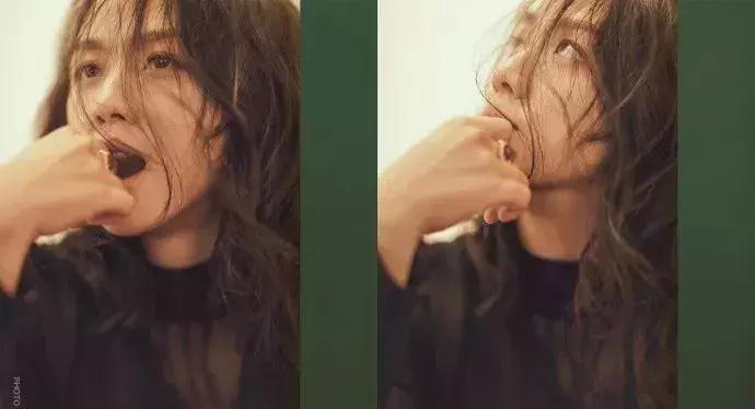 慵懒卷发暖色,慵懒卷发很容易直吗