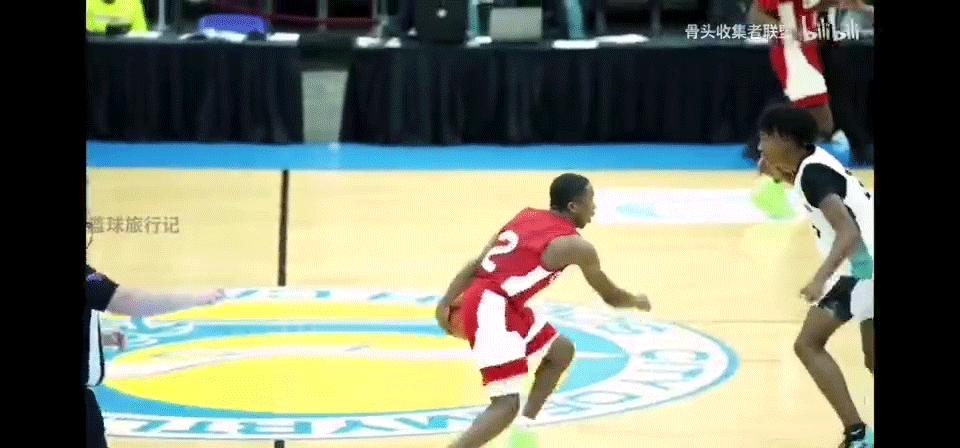 运球技巧新手教学,实战运球突破练习