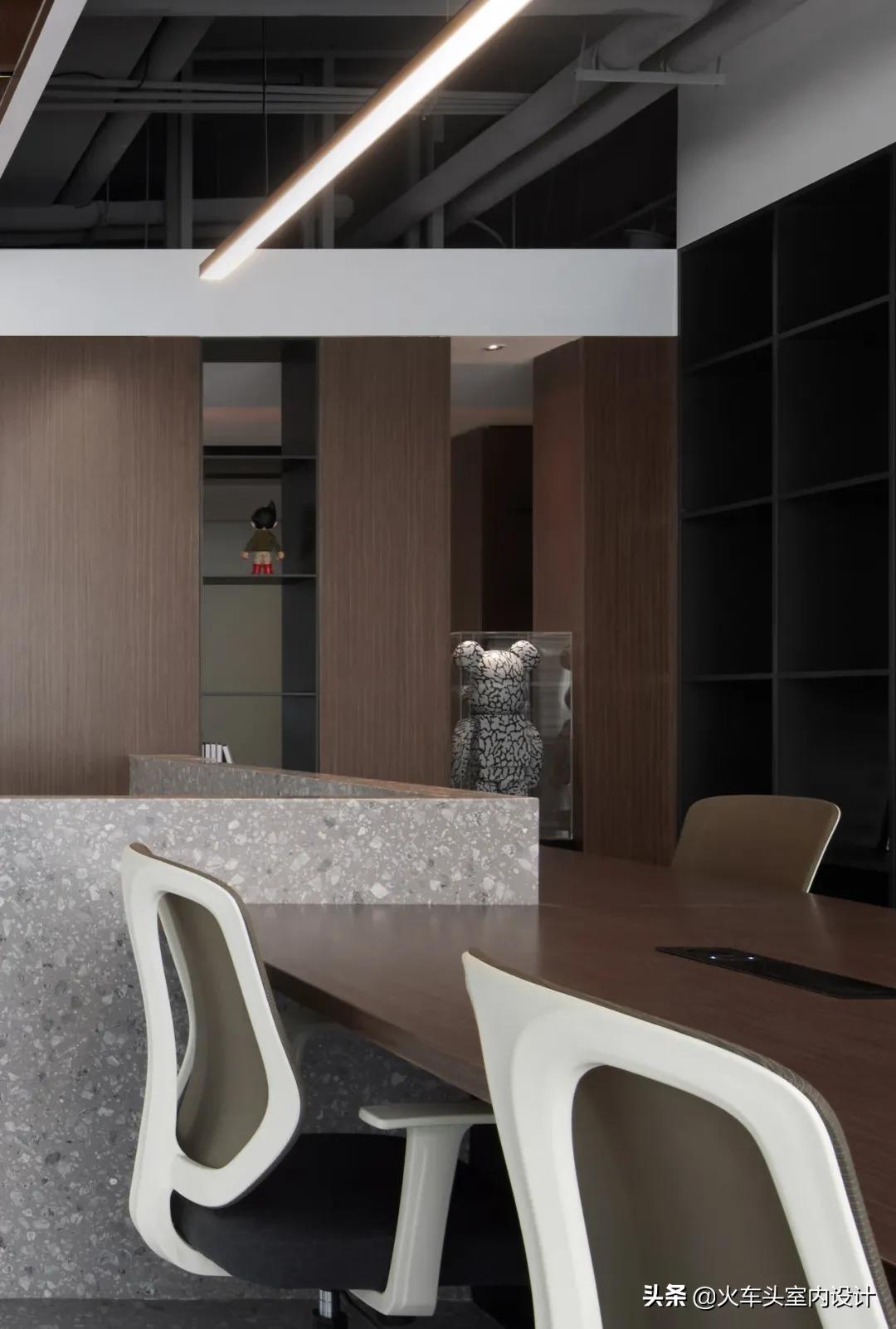 曲折尽致，小而美的办公新风尚丨谦禾空间设计