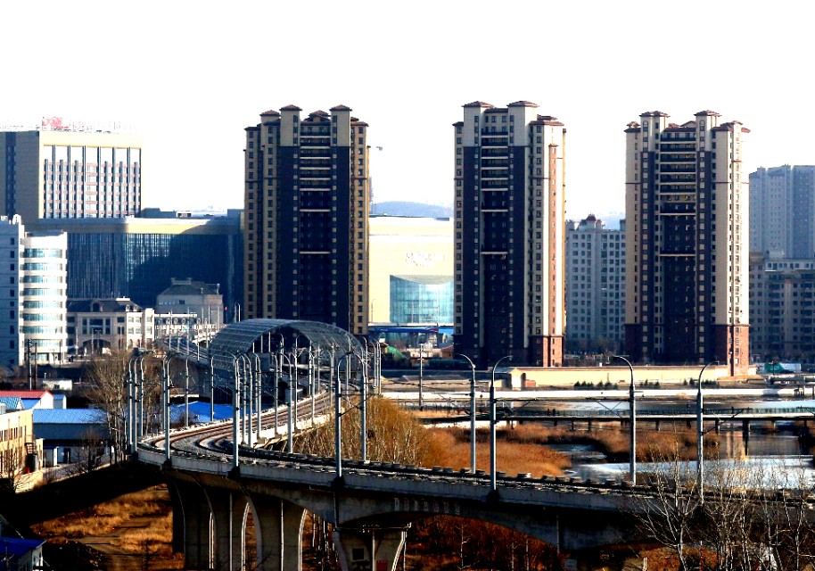 美丽的大连风景区,美丽的大连金州湾