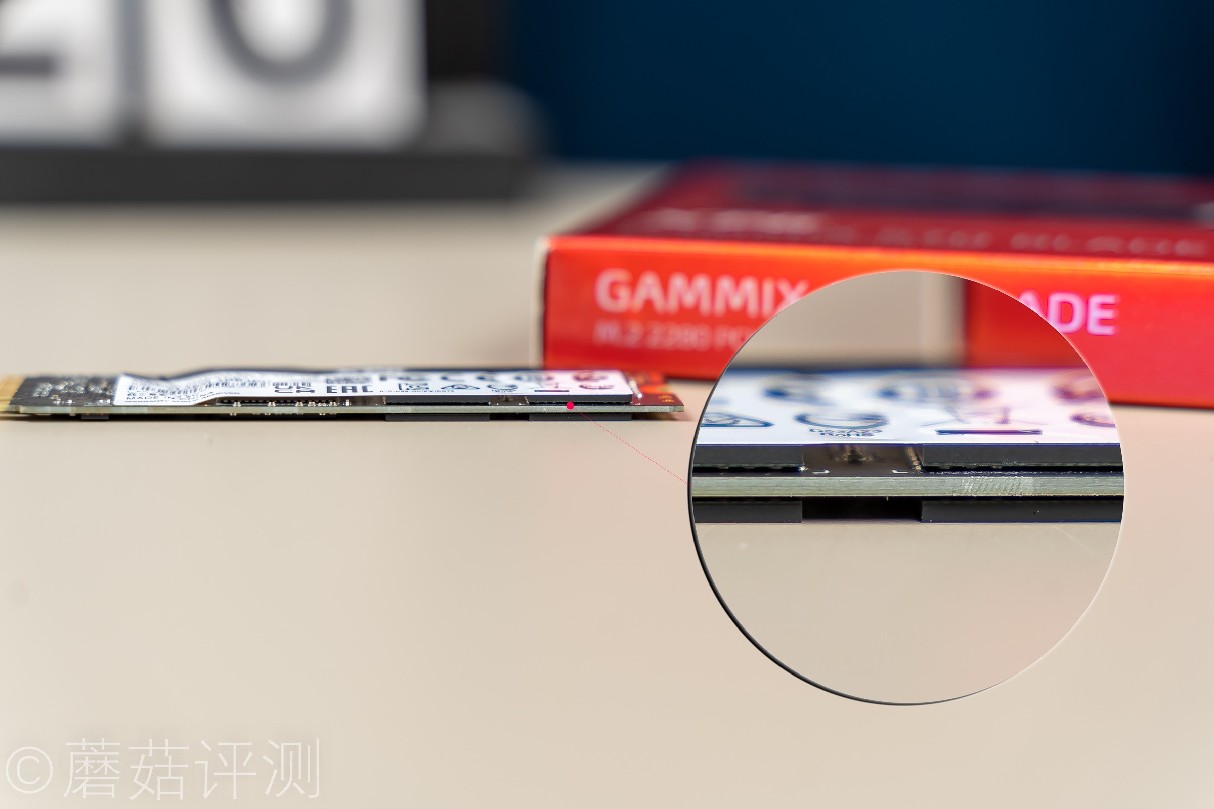 读取稳稳的过7400MB/s，非常给力、威刚翼龙S70Blade固态硬盘评测