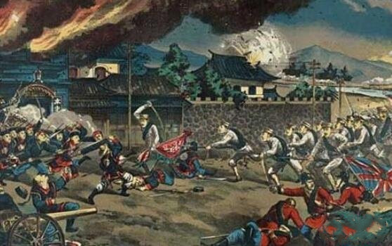 国史演义讲解八国联军侵华战争,历史八国联军侵华战争知识点