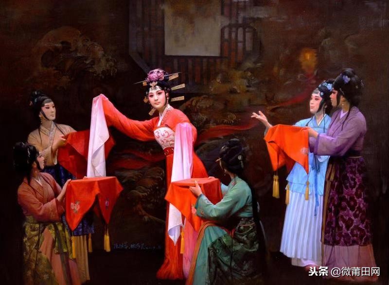 莆田的一对网红夫妻,莆田妈祖简笔画