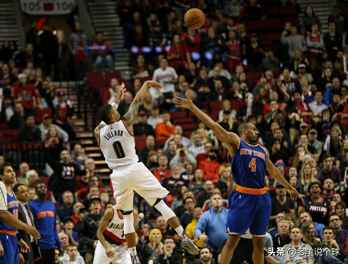认可？美媒评选控球后卫，火箭威少第4，利拉德第2，榜首人心所向