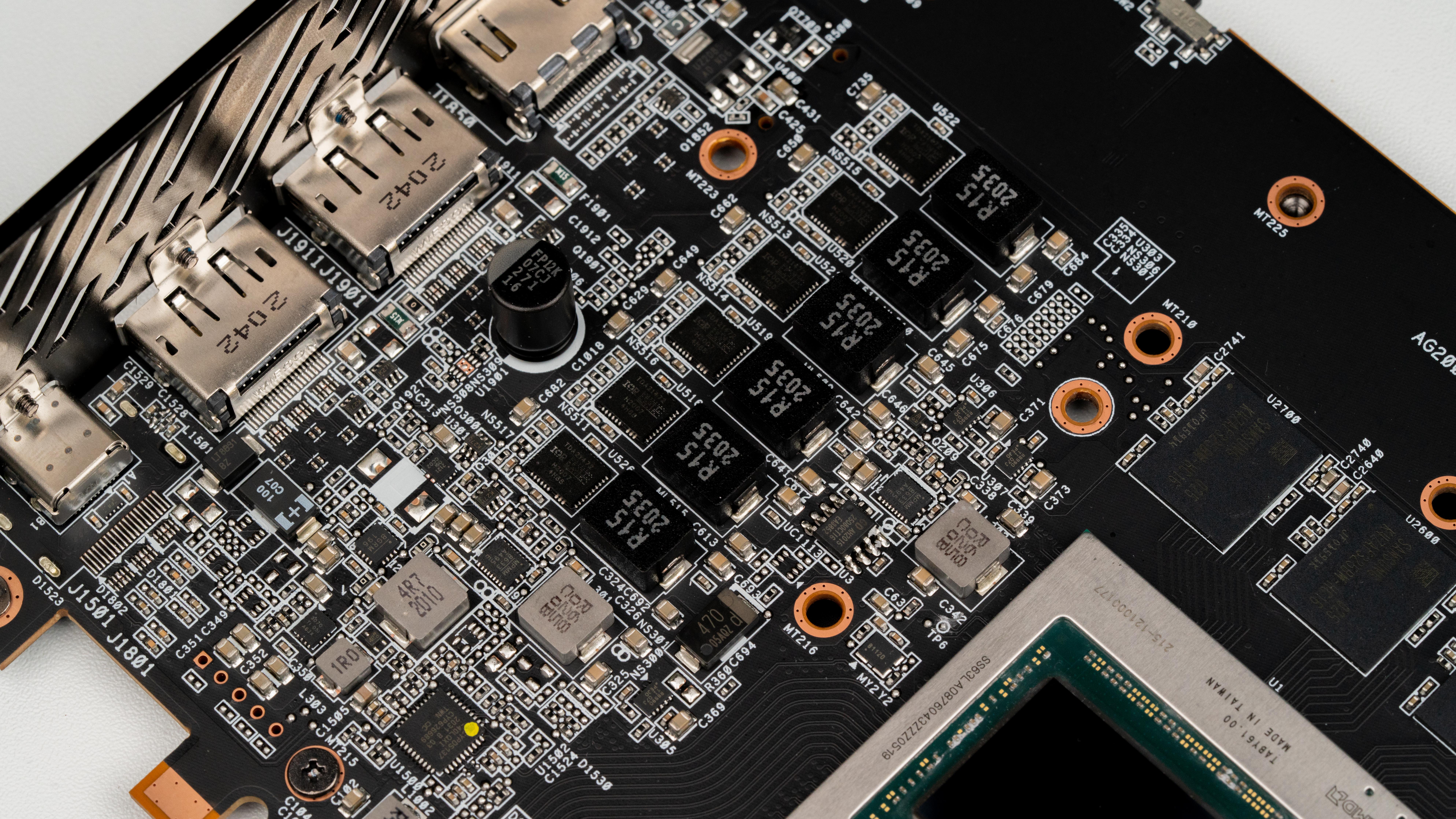 华擎rx6800显卡相当于什么水平,华擎6800显卡测评