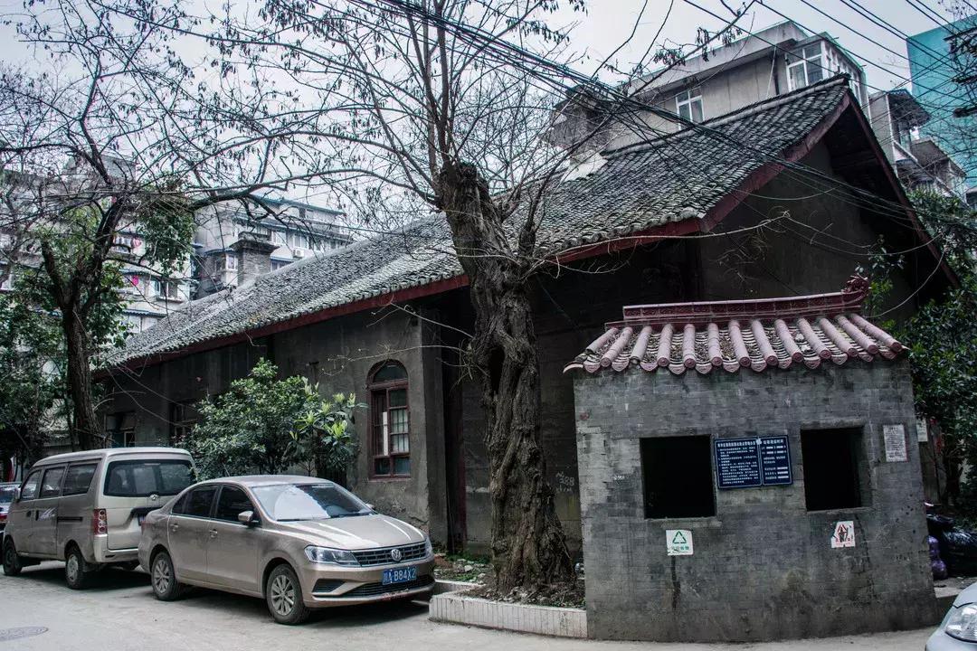 成都观行丨少城(一)包家巷99号,被遗忘的谢公馆