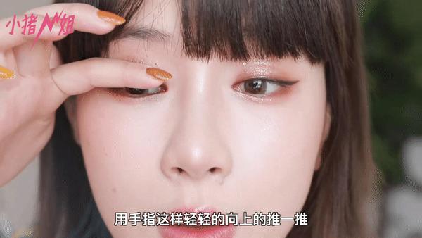 被称作泰国最美小花的90后，画上这个妆连Lisa都要被比下去