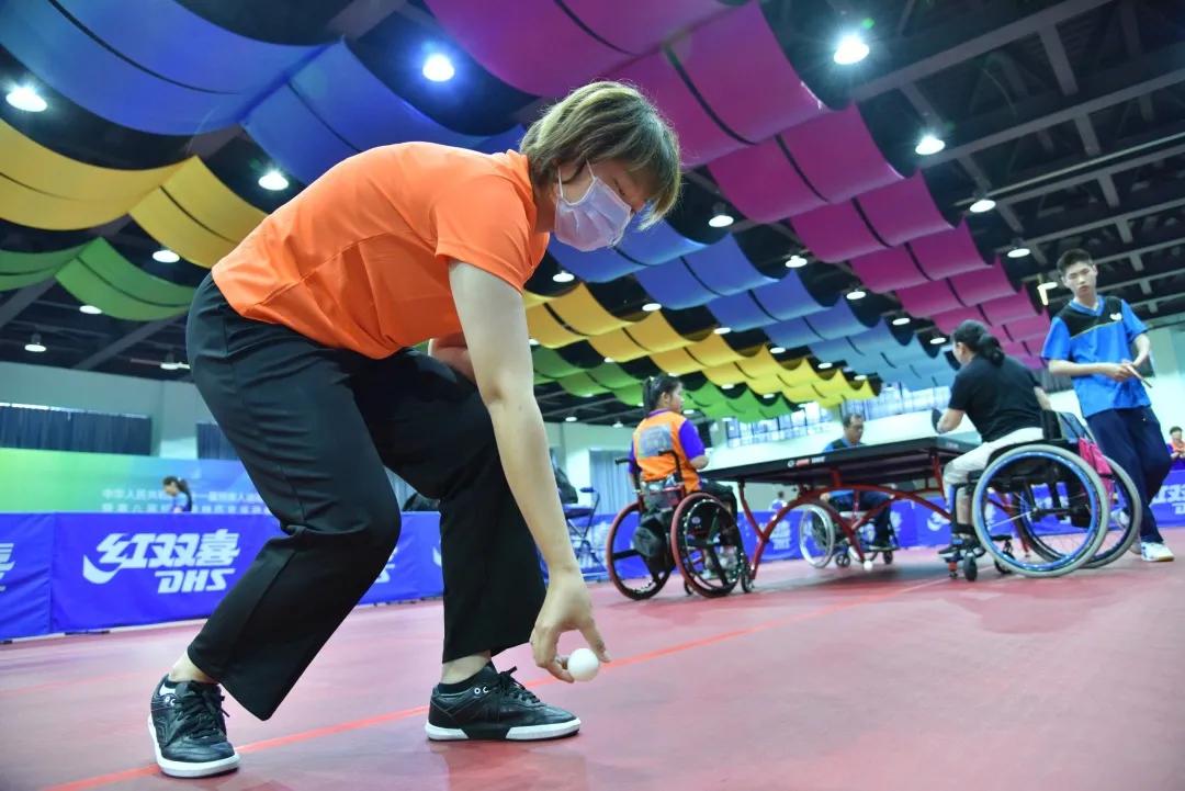 全国第十一届残运会乒乓球,全国第11届残运会