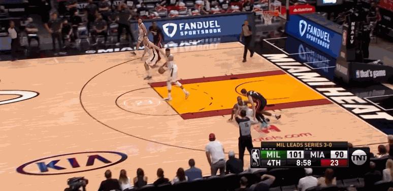 雄鹿步行者冲突后续,nba雄鹿对战热火