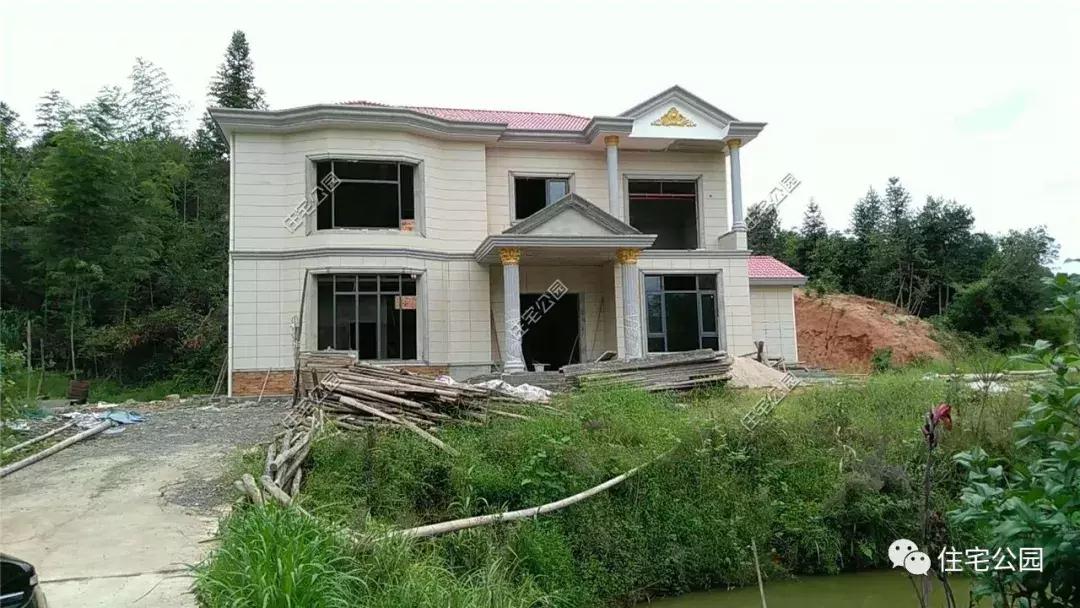 农村农房改造别墅,农村旧屋重建别墅