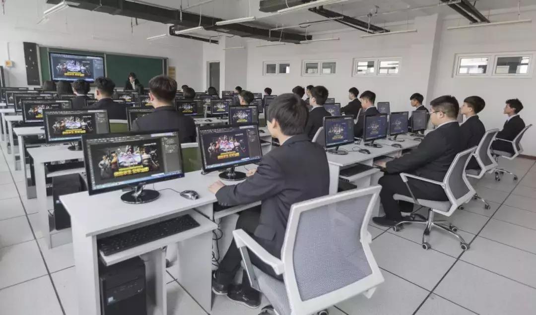 广平北方国际职教中心面积,北方国际职业教育有中专吗