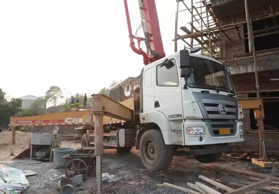 最新款三一39米泵车,三一泵车46米c8和E系列怎么区分