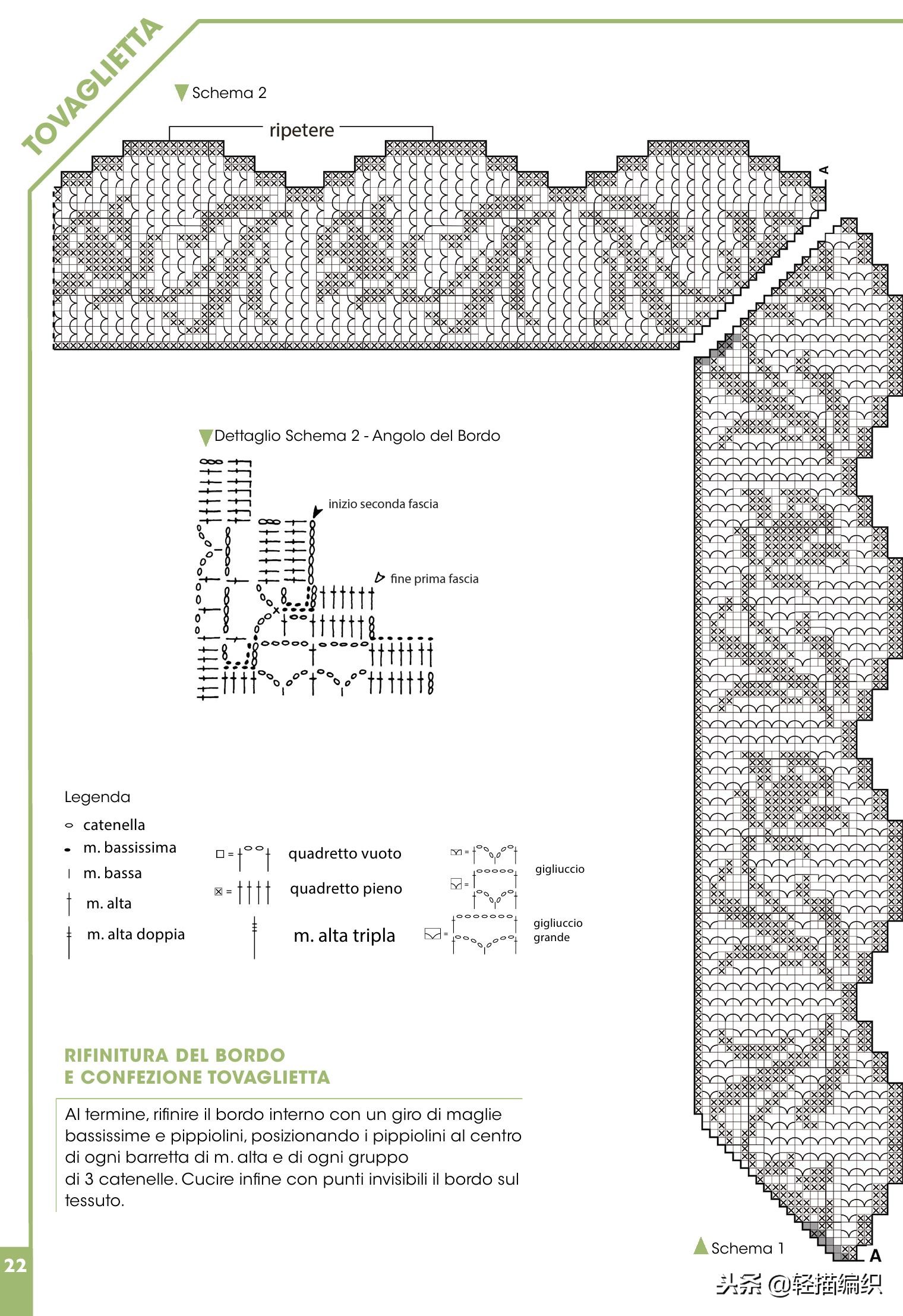 蕾丝钩织桌垫,防水防油蕾丝桌垫