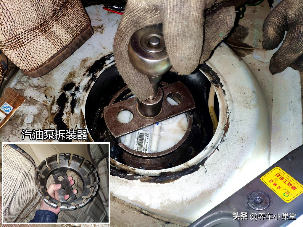 车子油工用不上怎么回事,汽车汽油泵坏了怎么应急启动