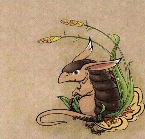 犰狳的防御是最强的吗,犰狳的防御