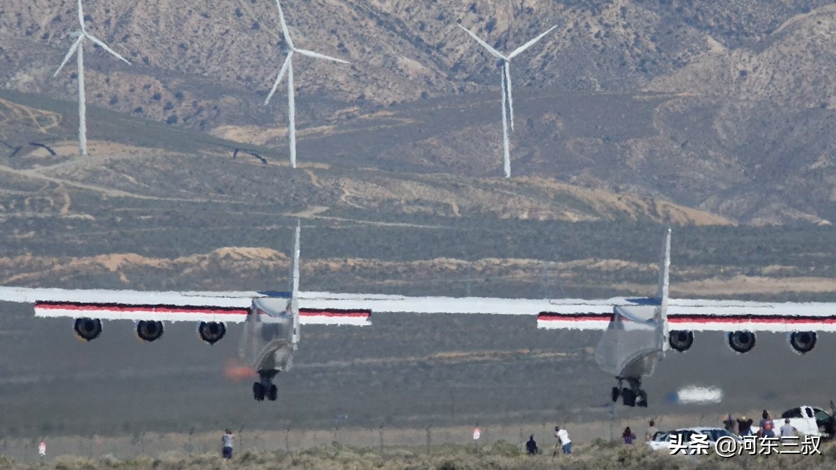 中国最大的飞机安225运输机,安225巨型运输机与普通飞机对比