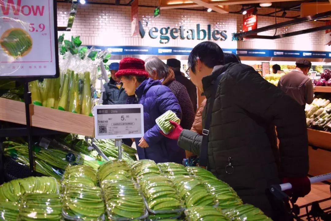 7fresh生鲜超市中登广场,首家生鲜超市7fresh正式开