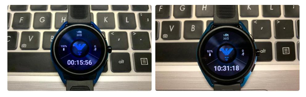 阿玛尼第五代智能手表,阿玛尼手表5a