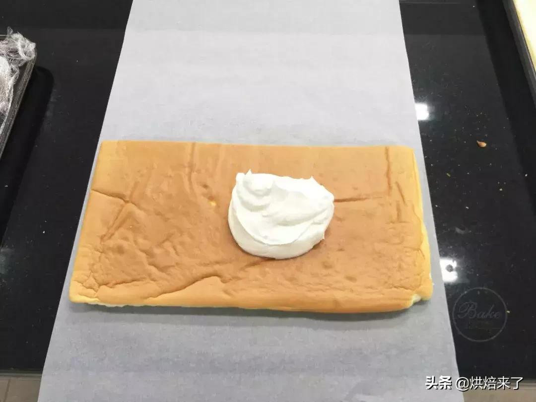 法式香草奶冻卷,台湾甜香芋奶冻卷