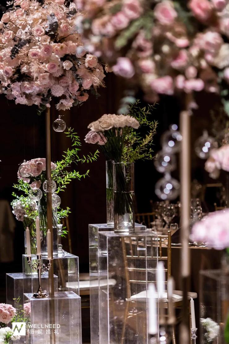 盐城扬帆星空主题婚礼,一场蓝色的梦幻星空主题婚礼