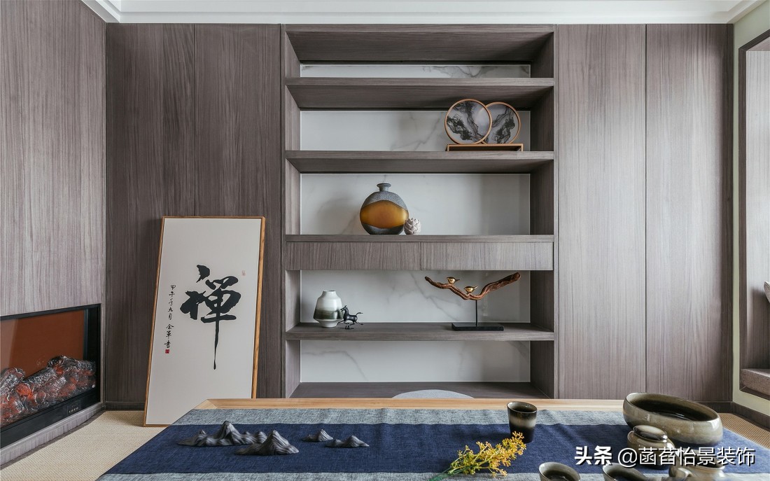 中式家居的生活,耐人寻味中式家居生活