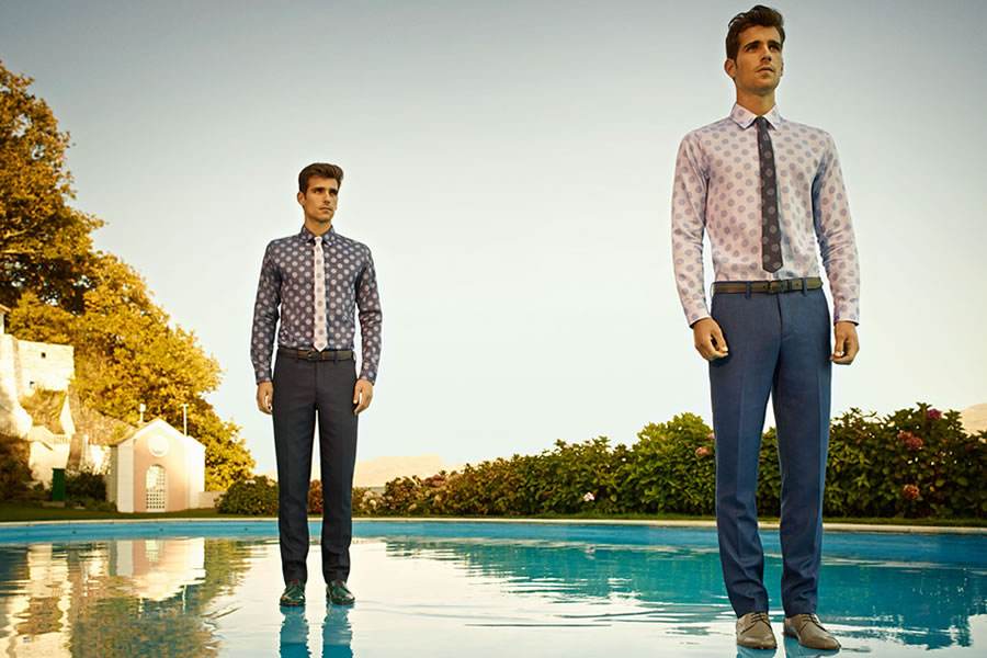 男装轻奢品牌图标,轻奢男装品牌推荐