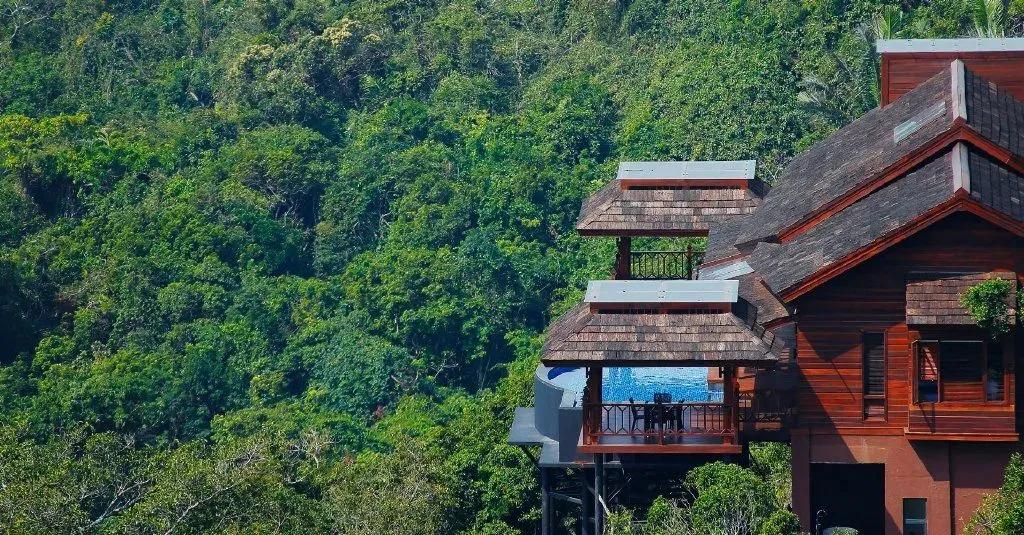 三亚最美海岛酒店,三亚度假酒店攻略