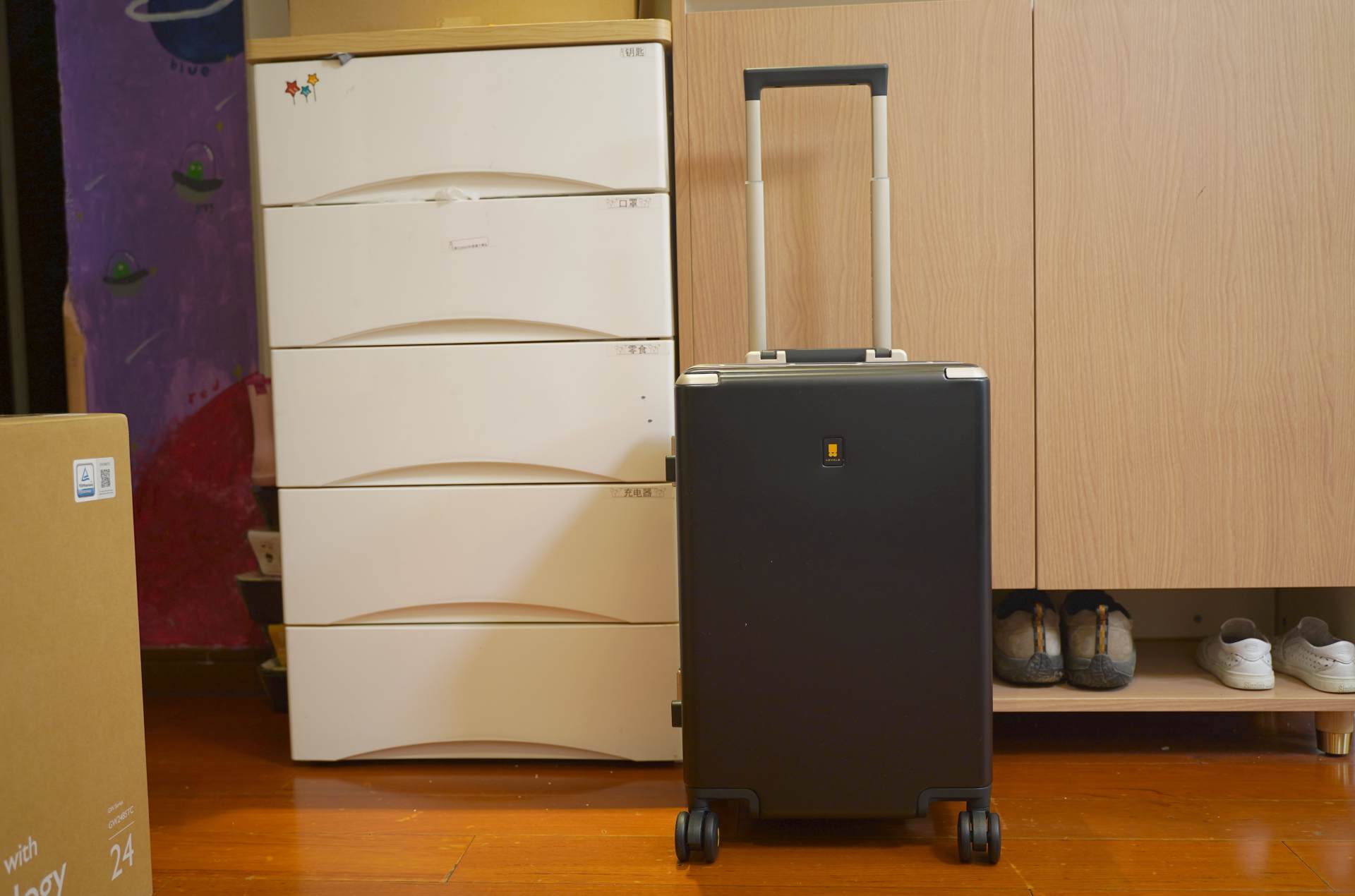 地平线8行李箱测评,地平线8号level8行李箱旅行拉杆箱