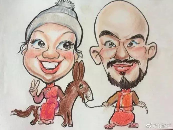 长恶人脸，竟是老婆奴！他拍风月片，被骂低俗，一幅画能卖出80万