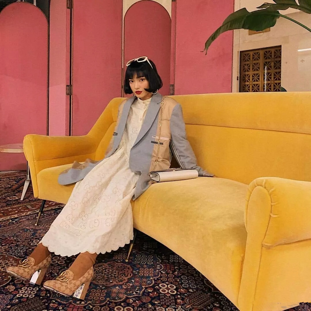 2021宋慧乔穿搭,宋慧乔经典穿搭