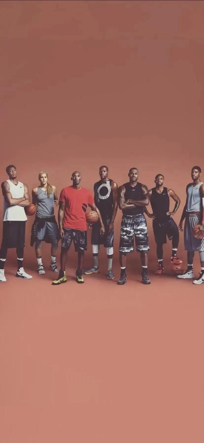 篮球系列手机壁纸潮图,篮球迷手机壁纸