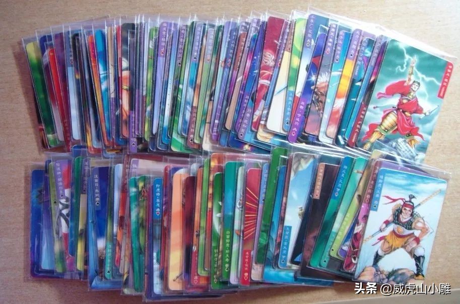 水浒卡最可怕的人物,水浒卡是哪一年的