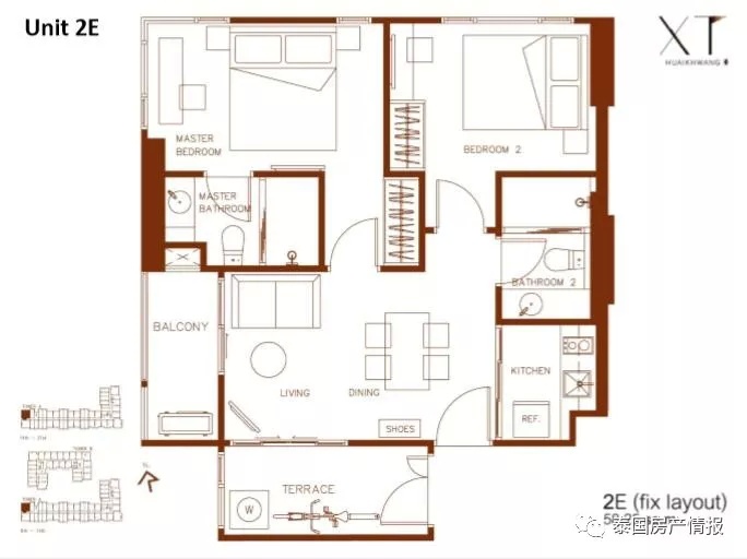 XTHuaikhwang推出10套包租房源，包租2年每年固定收益6%