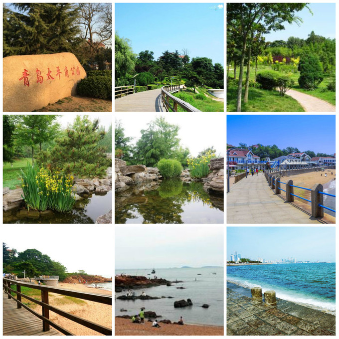 青岛海边景点路线推荐,青岛最美沿海公路怎么自驾