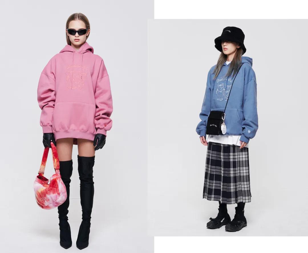 韩国爆款卫衣2021,韩国新款潮流卫衣秋天百搭款
